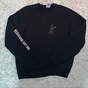 One Love Manchester Crew Neck